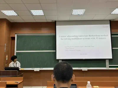 公演中の牛さん